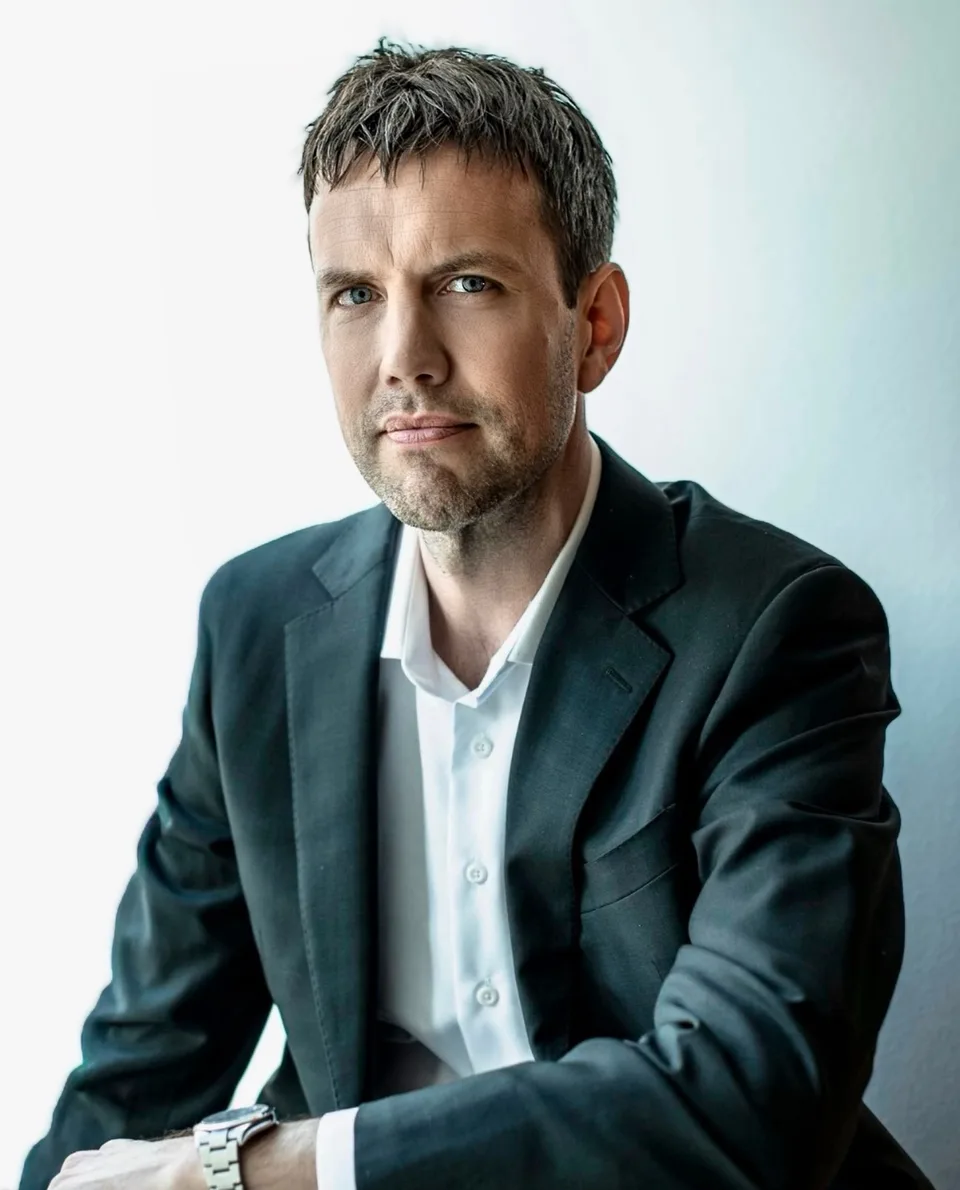 Portræt af Tobias Grotkjær Elmstrøm